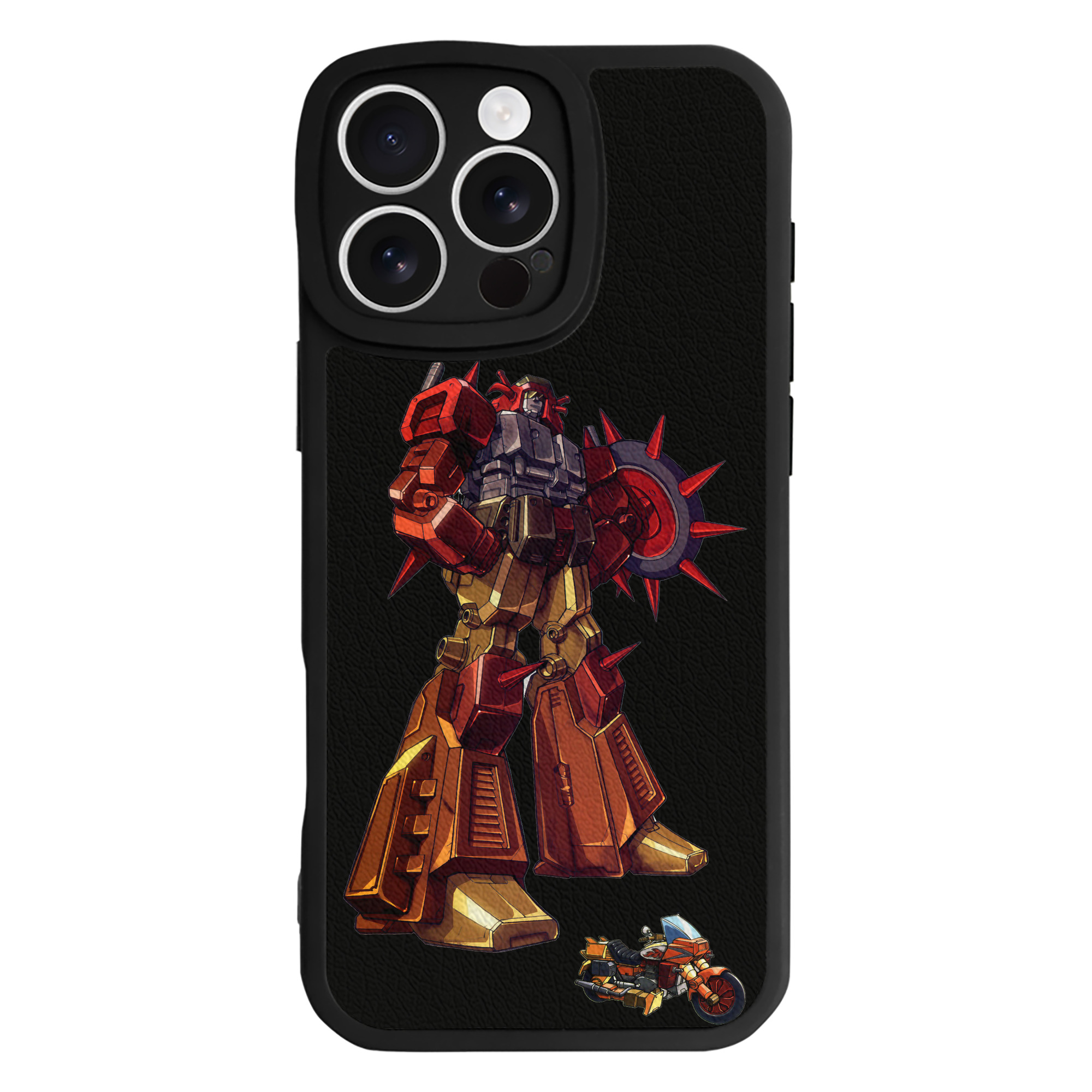 （画像用）  【iPhone 16シリーズ対応】シリコンスマホケース（レザー調） 材質：シリコン